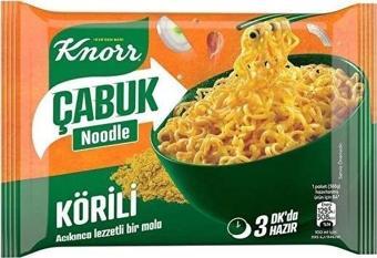 Knorr Noodle Körili 40 X 66 gr