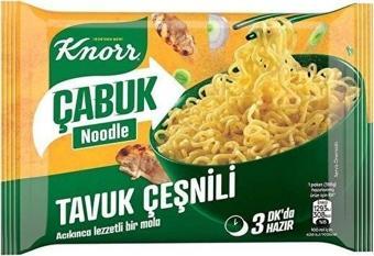 Knorr Noodle Tavuklu 40 X 66 gr