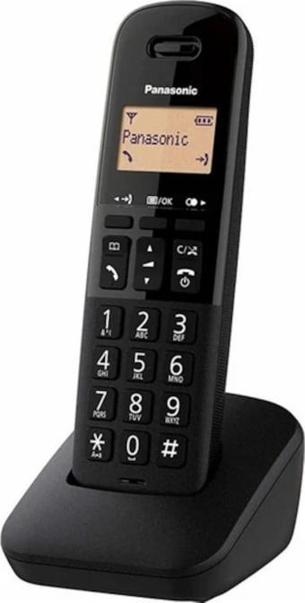 Panasonic KX-TGB610 Siyah Telsiz Dect Telefon