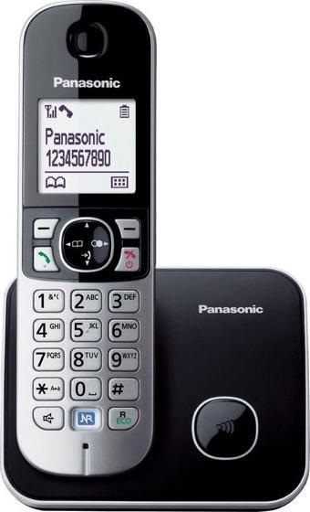 Panasonic KX-TG6811 Siyah Telsiz Dect Telefon Elektrik Kesintisinde Konuşabilme