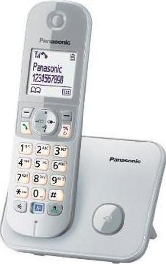 Panasonic KX-TG6811 Gri Telsiz Dect Telefon Elektrik Kesintisinde Konuşabilme