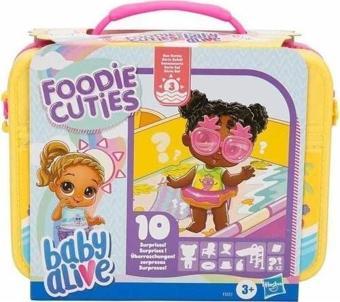 Baby Alive Foodie Cuties Sürpriz Çanta