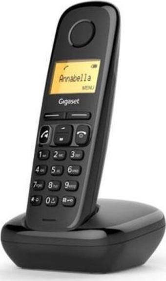 GİGASET A270 Siyah Telsiz Dect Telefon