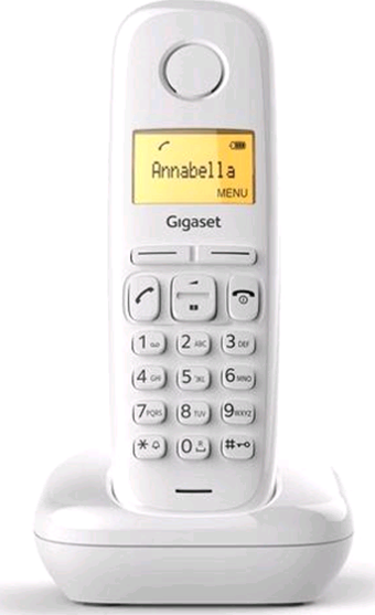 GİGASET A170 Beyaz Telsiz Dect Telefon