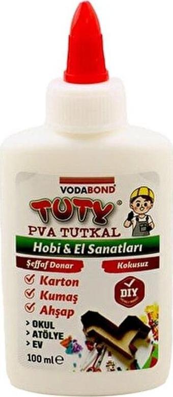 Tuty PVa Tutkal 100ml Şeffaf Kokusuz