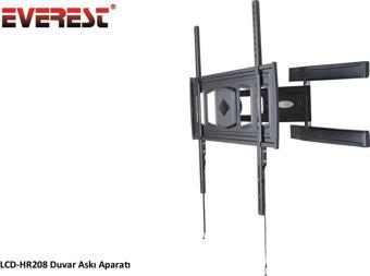 Everest LCD-HR208 26"-42" Açı Ayarlı Lcd Askı Aparatı