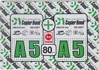 vege Copier Bond A5 Fotokopi Kağıdı 80g 1000li 5 Paket