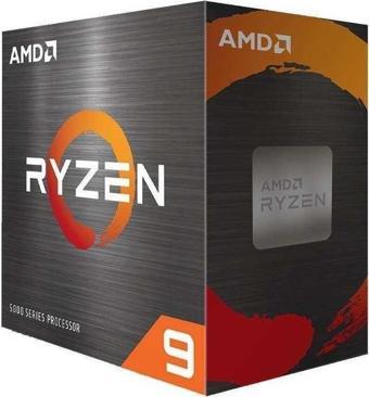 AMD Ryzen 9 5900X On İki Çekirdek 3.70 GHz Kutulu Fansız İşlemci