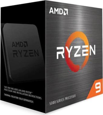 Amd Ryzen 9 5950X 3.4GHz 64MB Önbellek 16 Çekirdek AM4 7nm İşlemci