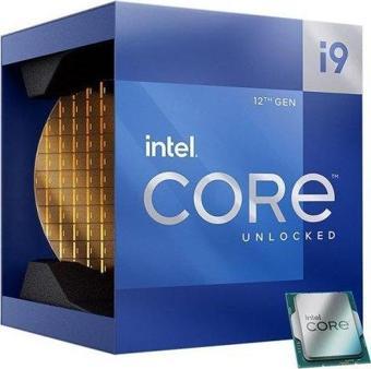 Intel Core i9 12900K 3.20GHz 16 Çekirdek 30MB L3 Önbellek Soket 1700 İşlemci 12.Nesil İşlemci