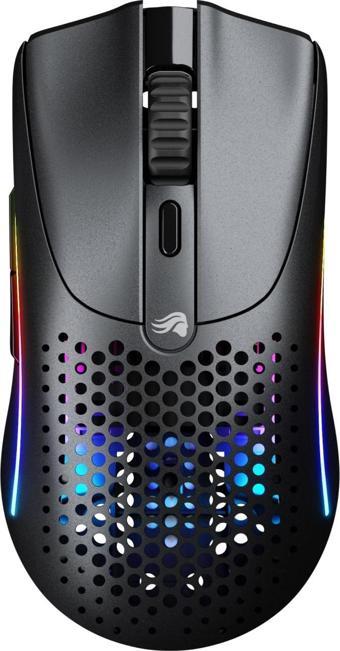 Glorious Model O 2 Mini 57 Gram 6 Düğmeli Kablosuz Siyah Oyuncu Mouse 