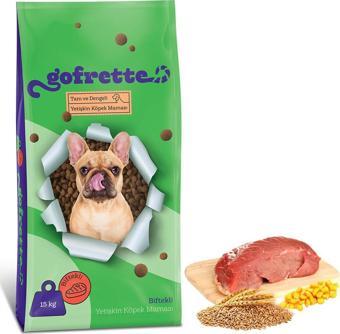 Gofrette Biftekli Yetişkin Köpek Maması 15 Kg