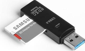 Dark UCR303 USB3.0 SD - MicroSD Kart Okuyucu