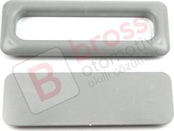 Mercedes W202 W203 W208 W209 W210 W211 W215 W219 W220 W240 W140 İçin Gri Sunroof Perde Çekme  Kolu