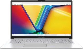 Asus E1504Fa- Nj113W Fhd Ryzen5 - 7520U 8Gb Ram 512Ssd Wın11 15,6” Gümüş Notebook
