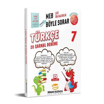 7. Sınıf Türkçe Deneme sinan kuzucu - Sinan Kuzucu Yayınları