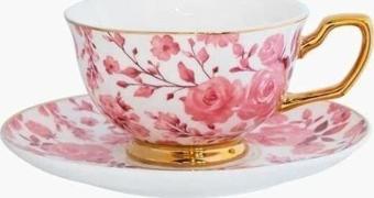 Cristina Re Teacup & Saucer Charlotte Rose