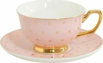 Cristina Re Teacup Polka Gold Blush