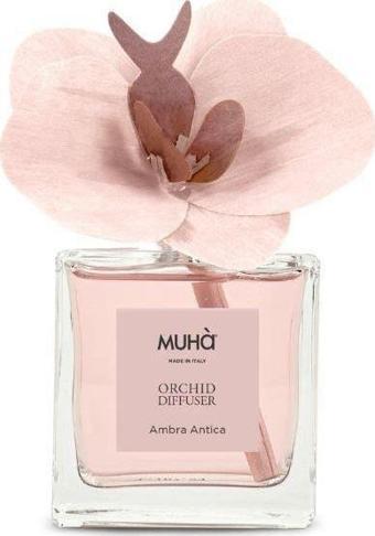 Muha Room Freshener Flower Orchid Ambra Antica