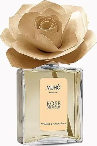 Muha Rosa Room Freshener Diffuser Vanilia Amber 200 ml