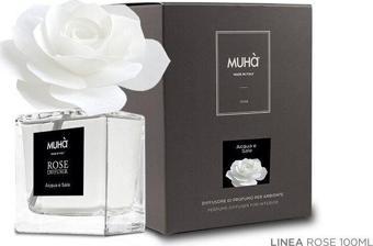 Muha Rose Ambient Freshener Water and Salt Diffuser 100 ml