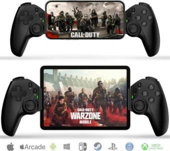 D9 Telefon Tablet Gamepad Bluetooth Kontroller 5.2 Kablosuz Android iOS PS4 Switch PC