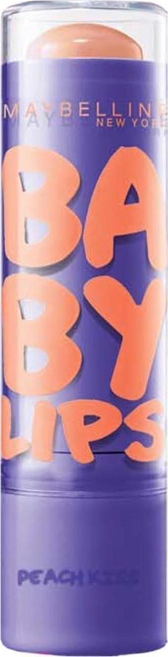 Maybelline Baby Lips Nemlendirici Dudak Balmı - Peach Kiss