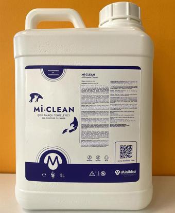 Mi-Clean Kedi Köpekler Için Çok Amaçlı Temizlik Ürünü 5 L