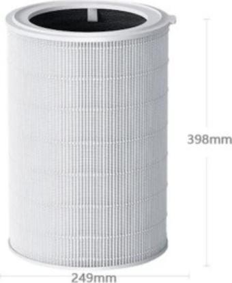 Purmed Xiaomi Smart Air Purifier Elite Uyumlu Hepa + Karbon Filtre