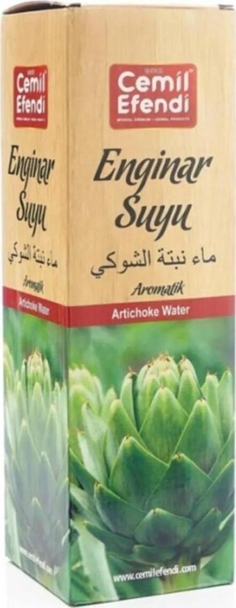 Cemil Efendi 1 Lt Damıtma Yöntemiyle Yapılan Enginar Suyu %100 Organik - Doğanın Saf Lezzeti