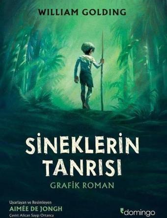 Sineklerin Tanrısı - Grafik Roman - William Golding - Domingo Yayınevi