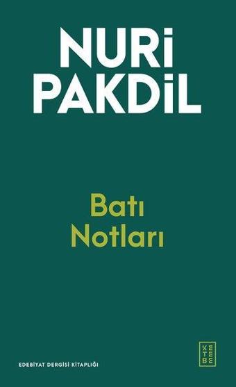 Batı Notları - Nuri Pakdil - Ketebe