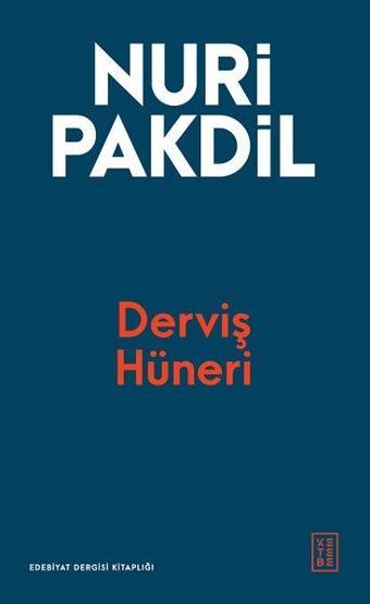 Derviş Hüneri - Nuri Pakdil - Ketebe