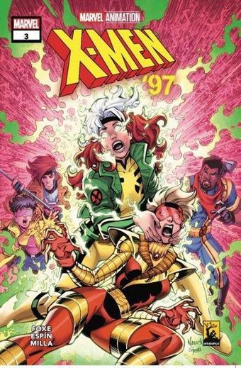 X-Men'97 Sayı 3 - Steve Foxe - Arka Bahçe Yayıncılık