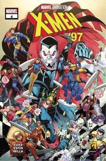 X-Men'97 Sayı 4 - Steve Foxe - Arka Bahçe Yayıncılık