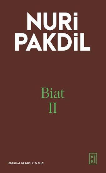 Biat 2 - Nuri Pakdil - Ketebe