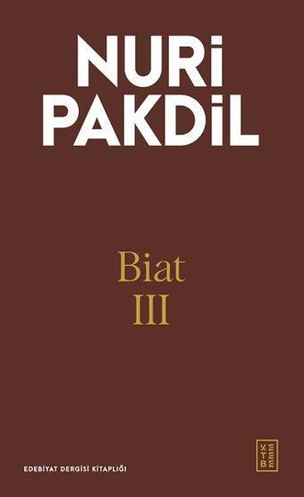 Biat 3 - Nuri Pakdil - Ketebe