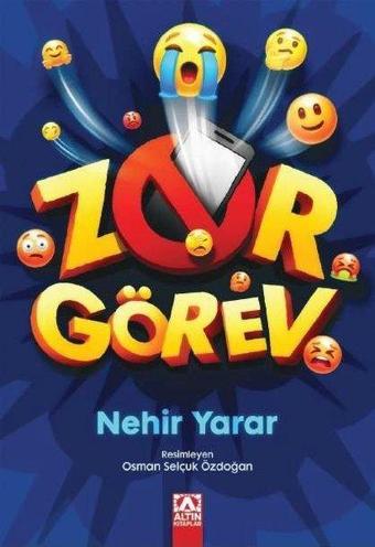 Zor Görev - Nehir Yarar - Altın Kitaplar