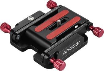 Andoer Z-Tilt Kafalı Katlanır Hızlı Bırakma Plakası D5092