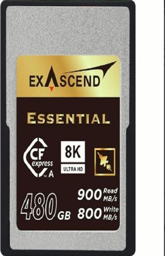 Exascend 480Gb Essential Series Cfexpress Type A Hafıza Kartı