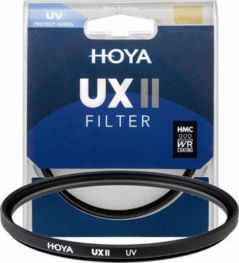 Hoya Ux Iı Uv 43Mm Slım Frame Fıltre