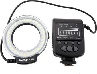 Meike Mk-Fc100 Led Macro Ring Flash