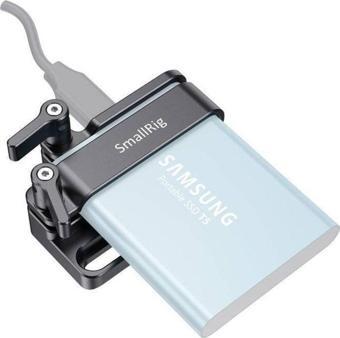 Smallrig Bmpcc 4K / 6K Ve Z Cam Için T5 Ssd Kart Mojtaj 2245B