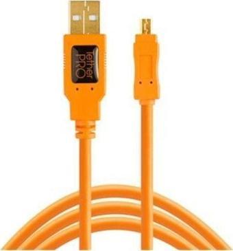 Tether Tools Tetherpro Usb 2.0 To Mini-B 8-Pin Bağlantı Kablosu (Cu8015-Org)