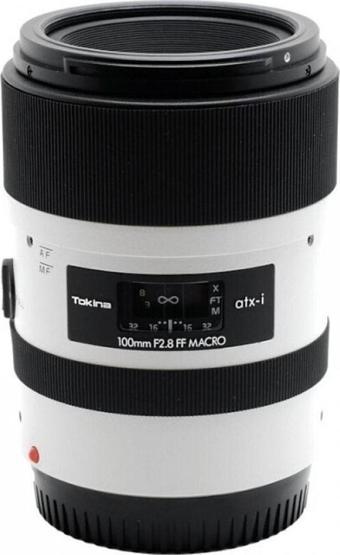 Tokina Atx-İ 100Mm F2.8 Ff Macro (White Edition) -Canon Uyumlu