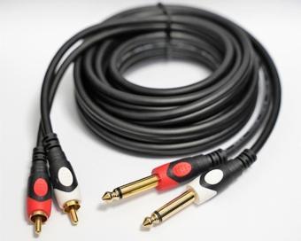 Valler Vgrca3 Gitar Jack - Rca Stereo Çividen Laleye 3M Kablo