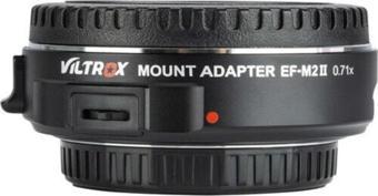 Viltrox Ef-M2 Iı Mark Iı Speedbooster 0.71X Canon Ef To M43 Adaptör