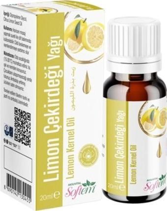 SFT Limon Çekirdeği Yağı - 20 ml