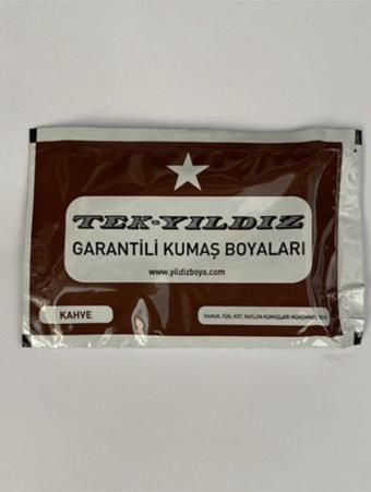 Kumaş Boyası Kahverengi