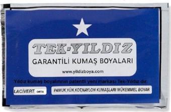 Yıldız Kumaş Boyası - Orta Lacivert
